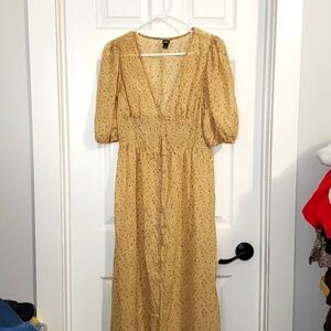 Wild Fable sheer maxi dress Sz S